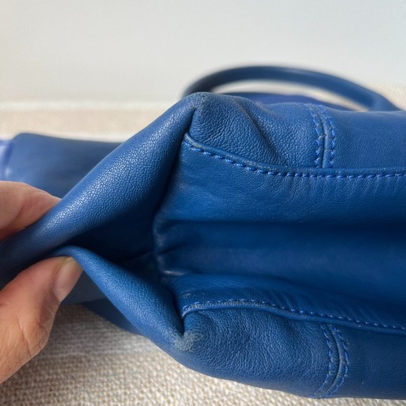 Longchamp Blue Crossbody Bag - Picture 10 of 14